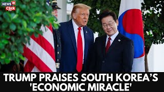 Trump Praises South Korea’s Transformation Into Economic Powerhouse | APEC Summit 2025 | N18G