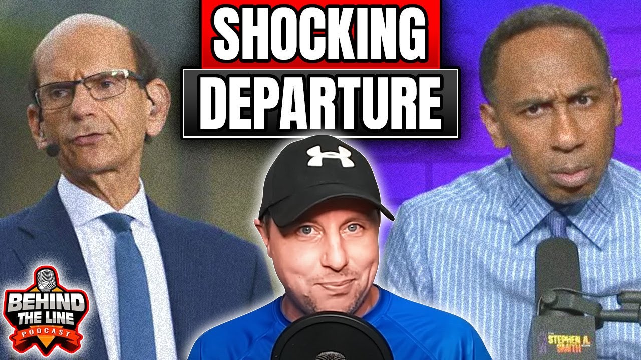 ESPN in TROUBLE as Paul Finebaum LEAVING ESPN??