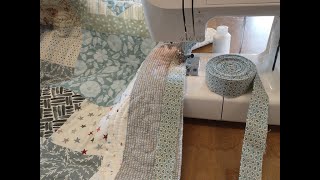 Easy To Make Almost Summer Farmhouse Quilt With Instructions