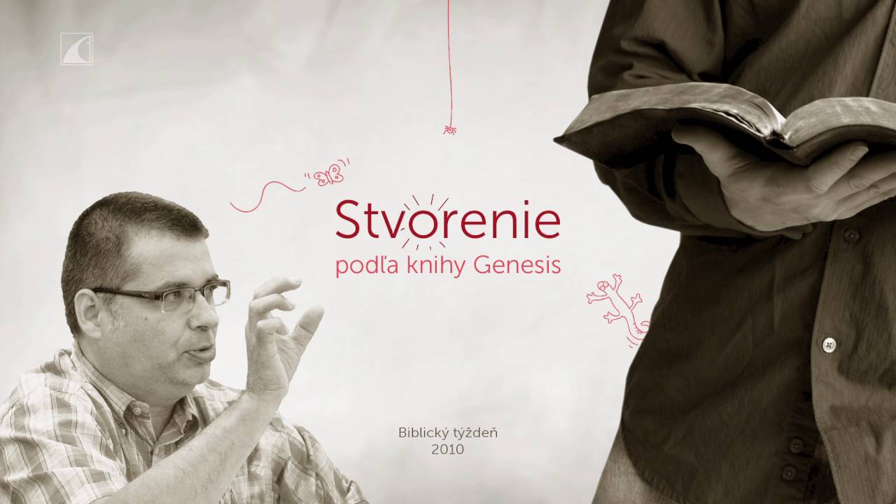 Alternatívne správy o stvorení (2/20) • Jiří Beneš • Biblický týždeň 2010
