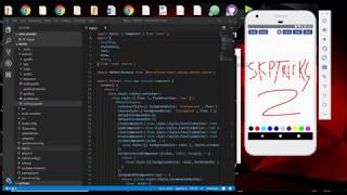 React Native Sketch Canvas Android or IOS Example