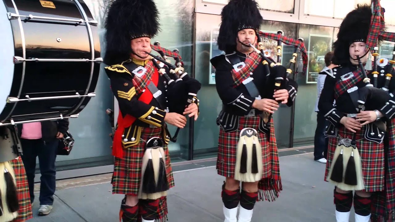 Nottinghamshire Police Pipe Band Musikparade Berlin Youtube