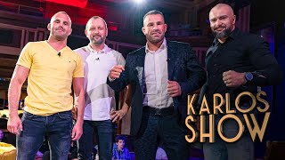 Tancoval jsi tam na špičkách, slyšel Vémola o výhře nad Marpem od MMA policisty | KARLOS SHOW