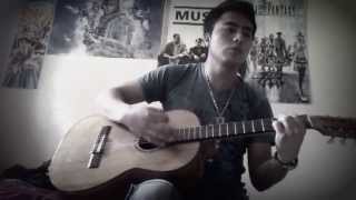 Video thumbnail of "Cuando no es como deberia ser-Panda cover acustico (version rock)"