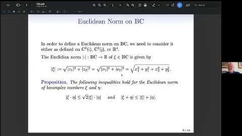 P. Massopust : Fractal Interpolation of Bicomplex Functions