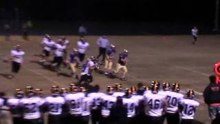 Shai Jones breaks tackles vs Mannford 2011