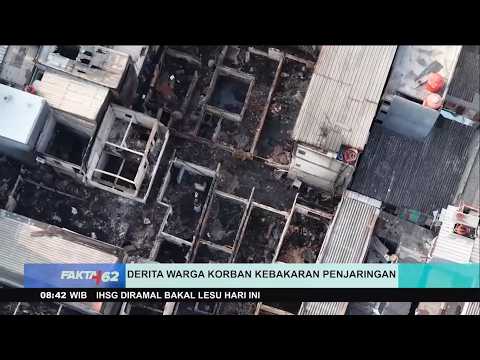 The Suffering of Penjaringan Fire Victims