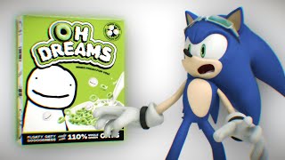 Sonic eats Oh Dreams cereal | Super Sonic Gamer Reviews