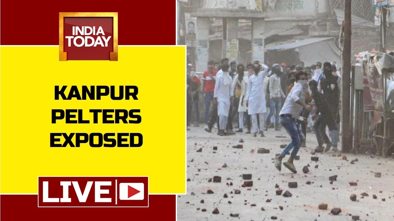 Kanpur Communal Clashes LIVE News | Kanpur Stone Pelters Exposed | UP News | Kanpur News