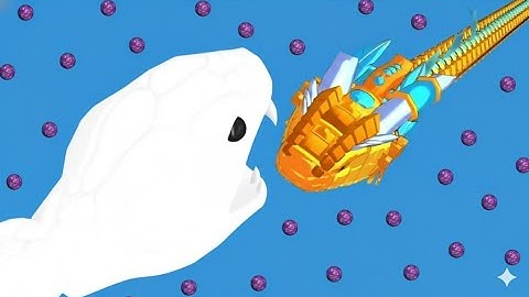 Giant Bosses Face Off! Unlimited Battle in Snake Clash!😱🔥