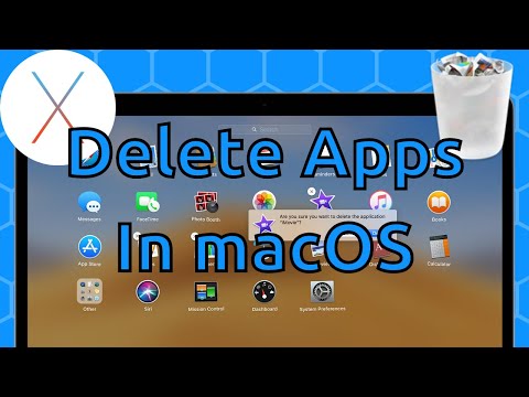 How To Delete An Application In macOS