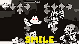 FNF vs Suicide Mouse v2 Mod - Smile