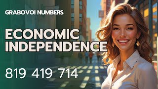 Grabovoi Numbers for manifesting Economic Independence - 819 419 714