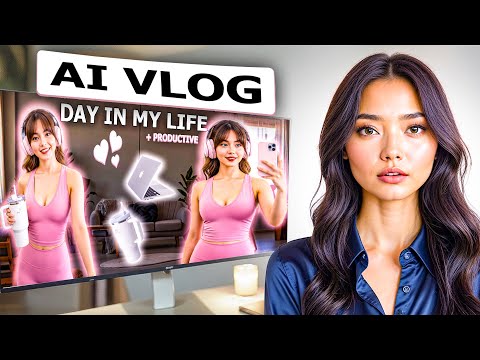 I Made a Full AI Vlog From Just One Photo — No Experience Needed!