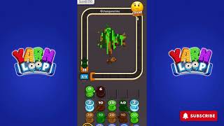 Yarn Loop Knit Puzzle - level 644 - Gameplay walkthrough