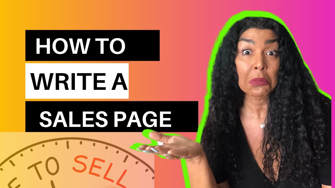 How to Write a Sales Page That Sells