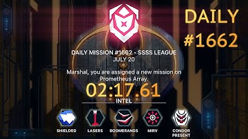 daily #1662 - LAMBDA CZAR - Phoenix 2 - Marshal S4