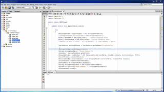 Java UDP Socket