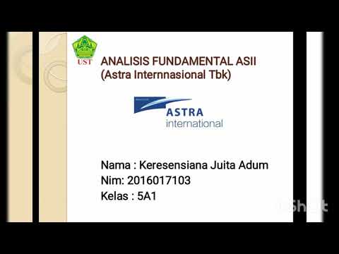 Analisis Fundamental Saham ASII
