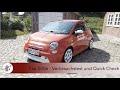 Fiat 500E California - Verbrauchsfahrt und Quick Check