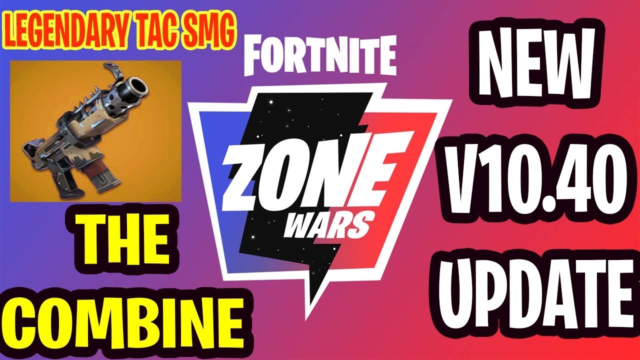 Fortnite Update v10.40 Breakdown