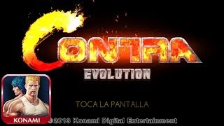 Contra Evolution Para Android en Español [v1.3.2]