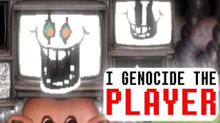 [Dub] Undertale But You Get Genocided In Real Life