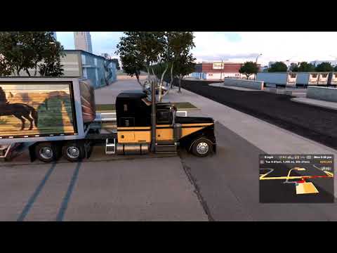 ATS smokey and the bandit unusual delivery of household appliances