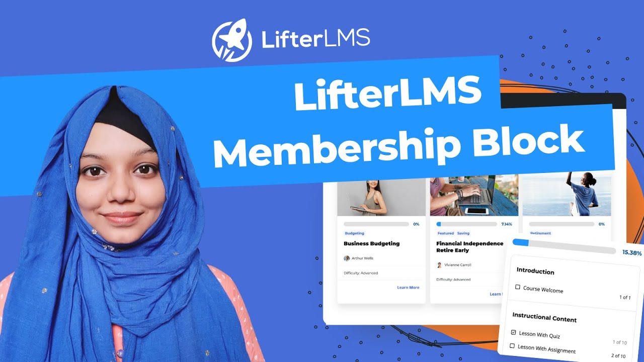 LifterLMS Memberships Block