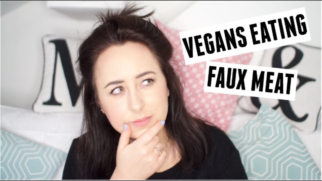 SHOULD VEGANS EAT FAUX MEAT? | The Vegan Kitchen - YouTube
