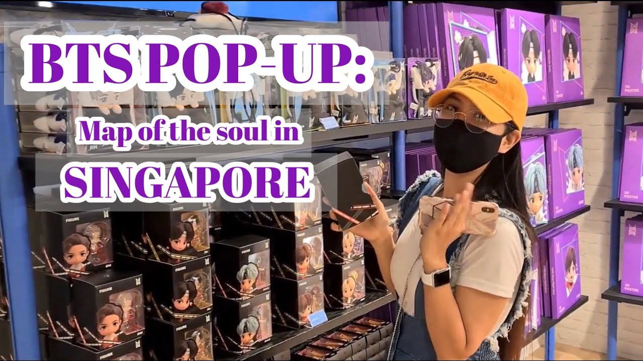 BTS POPUP STORE SINGAPORE YouTube