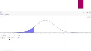 GeoGebra and Hypothesis Testing