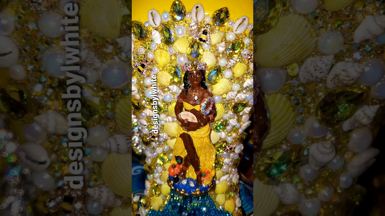 Orisha Orisa Oshun Ochun Oxum Osun ceramic pot Sopera Calderón Tibon