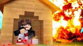 Minecraft: DESAFIO DA BASE 100% SEGURA CONTRA MEGA EXPLOSÃO NUCLEAR  ‹ JUAUM ›