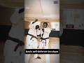 basic self-defense tecnique #selfdefense #taekwando #martialarts #karate #safety #tutorial