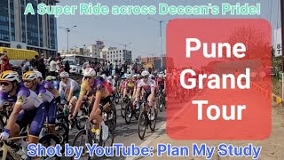 Last Leg of Bajaj Pune Grand Tour : Pune - Haveli - PCMC #cyclists #cyclerace #pune @PlanMyStudy 