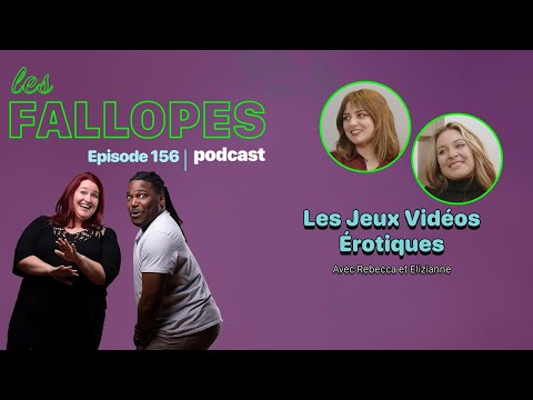 Les Fallopes #156 Les Jeux vidéos Érotiques