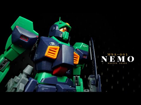 MG 1/100 NEMO - Mobile Suit Zeta Gundam Model Kit video