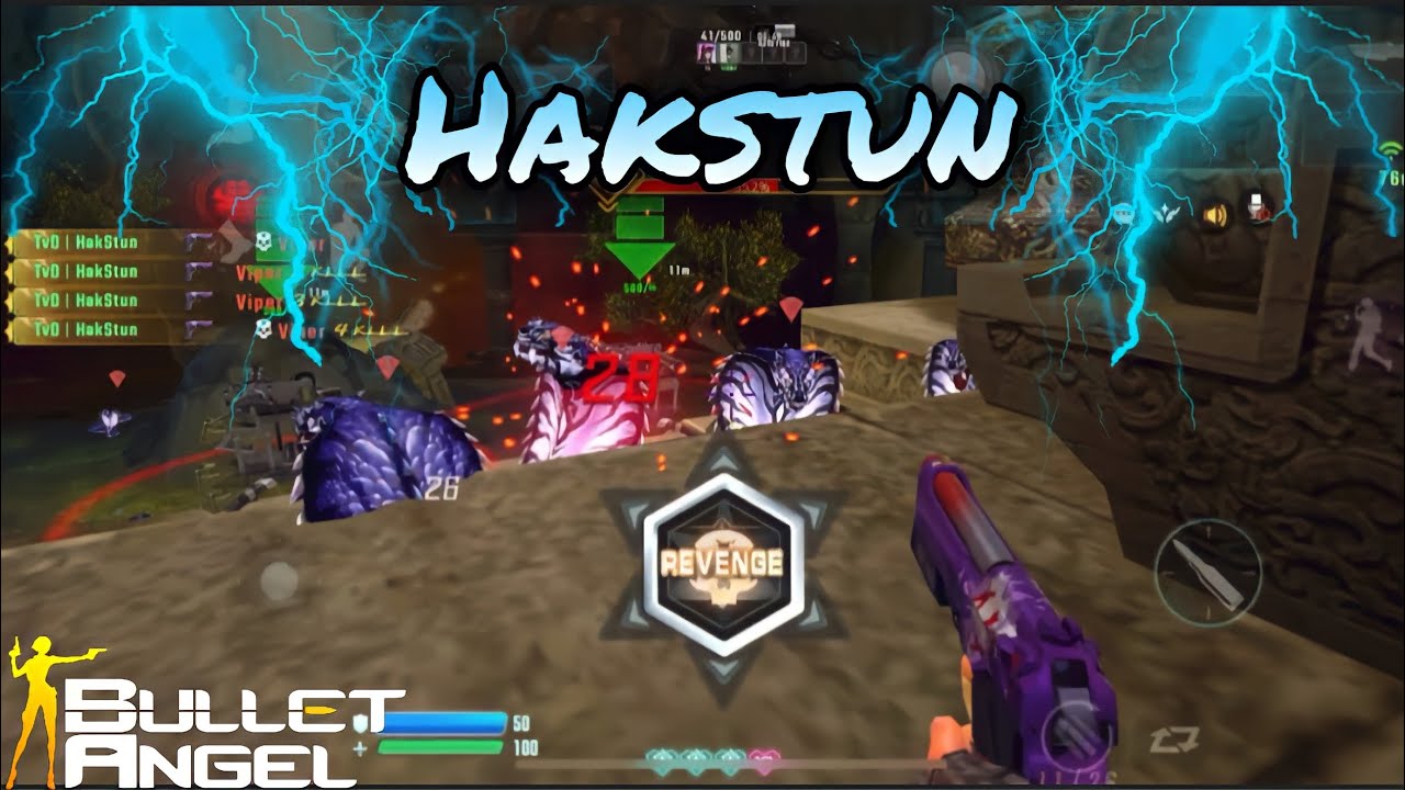 Bullet angel : pistol vs viper 