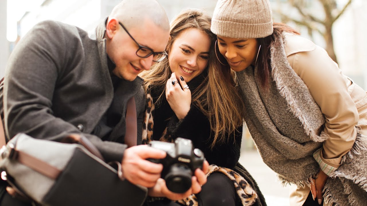 Daniel möchte Passanten auf der Straße fotografieren - hier ist, was passierte...