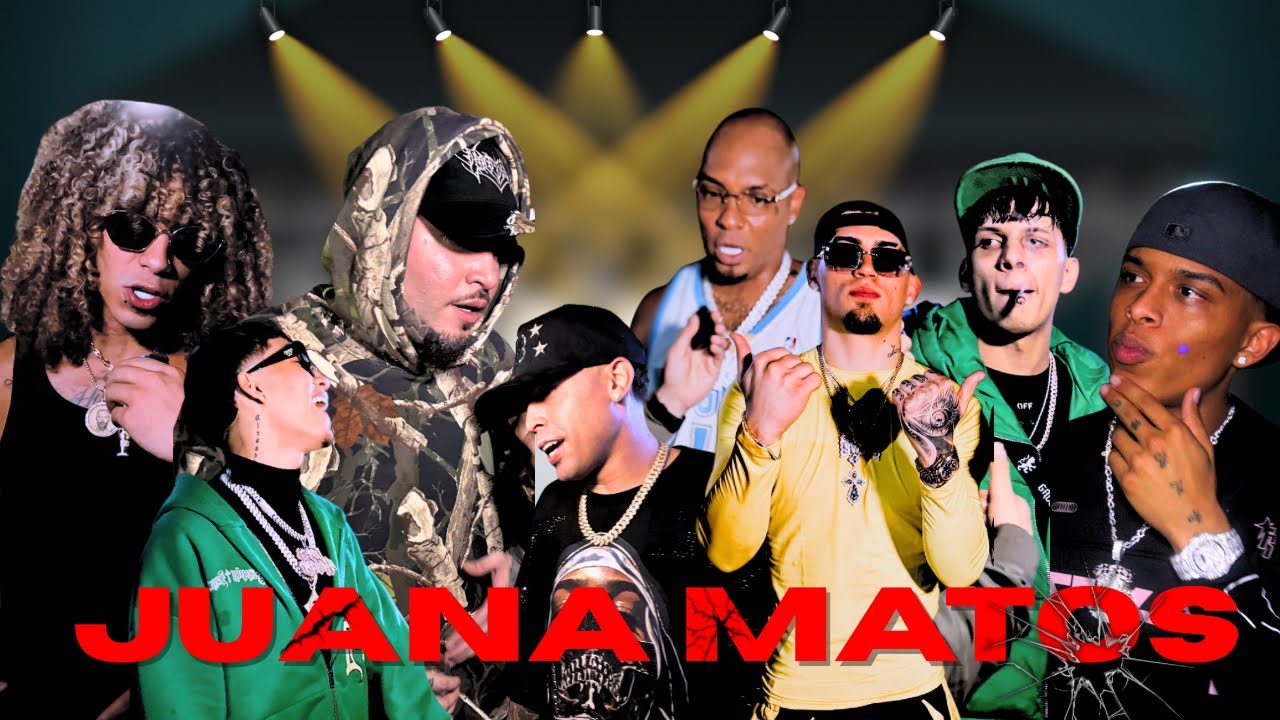 ENTRO A JUANA MATOS!!Y HABLAMOS CON FARRUKO JON Z  JULITO TUTU JUANKA DEREK SANTANA ANONIMUS ROWMA 