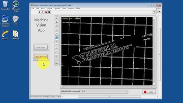 NI Vision: Run the MVA Project