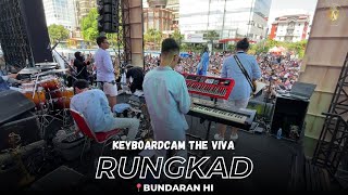 RUNGKAD - Via Vallen | KeyboardCam 🔴 Via Vallen (The Viva)