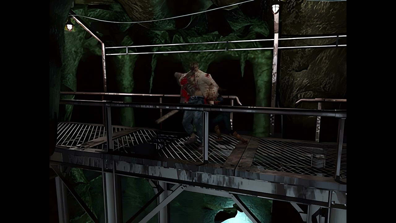 Resident Evil 2 Knife vs G1 (Arrange Mode) (Hard) (Obsolete)