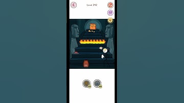 Thief Puzzle Level 242. #thiefpuzzle #youtubeshorts #shortvideo #games #puzzle #stickman #shorts