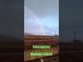 Gök kuşağının başladığı ve bittiği yerdeyiz