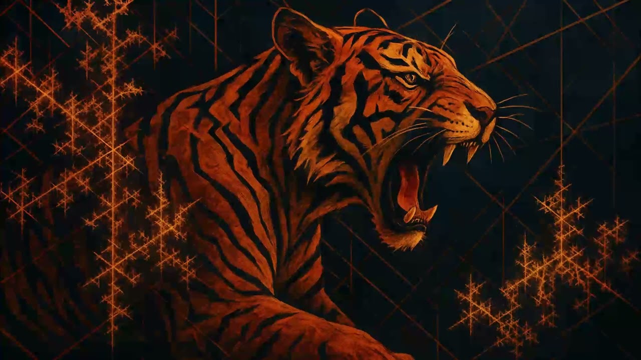 Tiger, Tiger - Math Rock