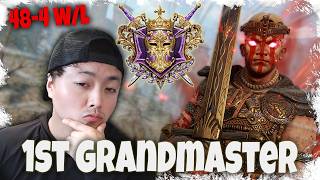 Highlander Is OP. The First Ranked Grandmaster in For Honor History.