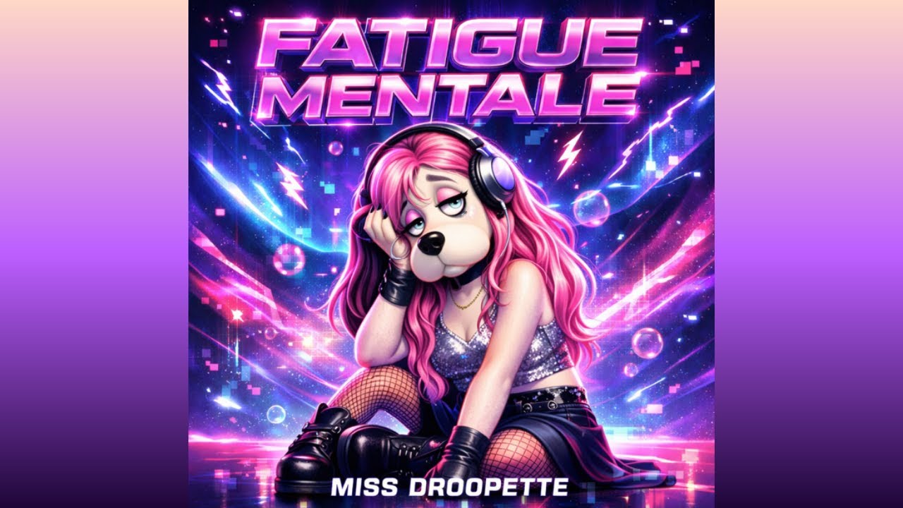 💜🩷FATIGUE MENTALE | Miss Droopette - ElectroPop Mix 2026🩷💜