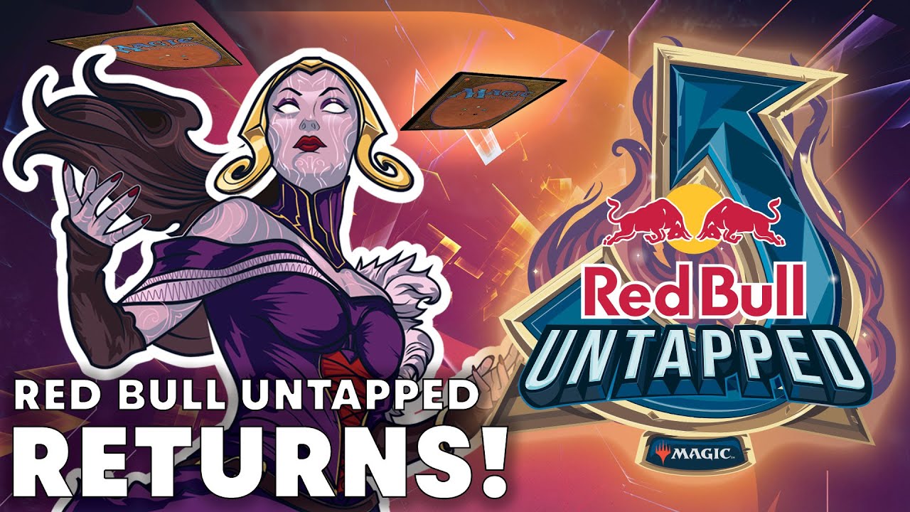 Knurre dække over Kommunikationsnetværk Red Bull Untapped 2021 Returns! | MTG Esports - YouTube